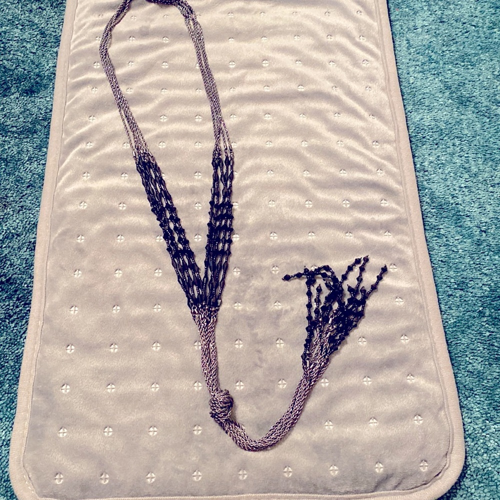 White House Black Market beaded necklace